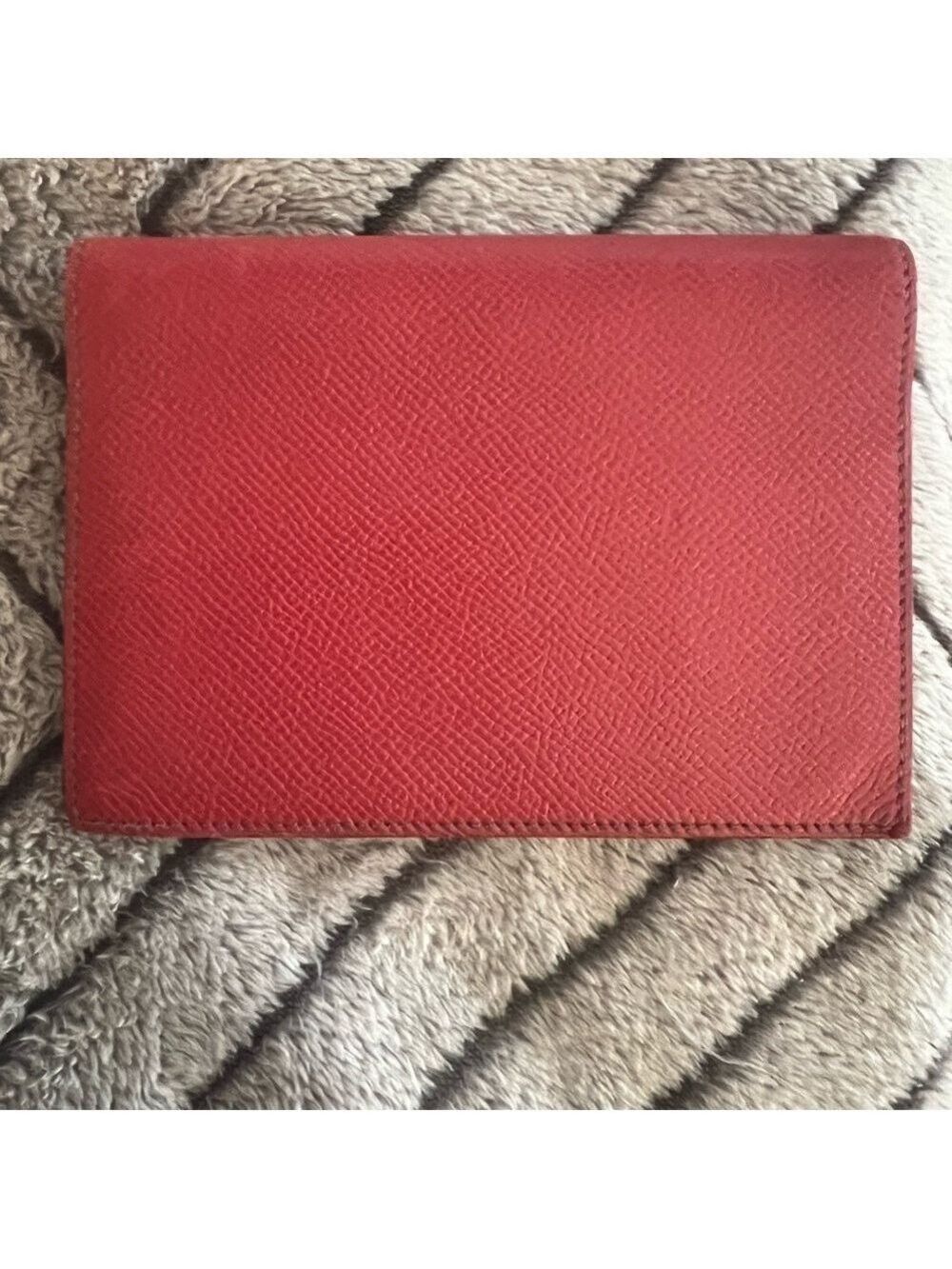 HERMES TWO-TONE LEATHER GLOBETROTTER AGENDA - Picture 8 of 9